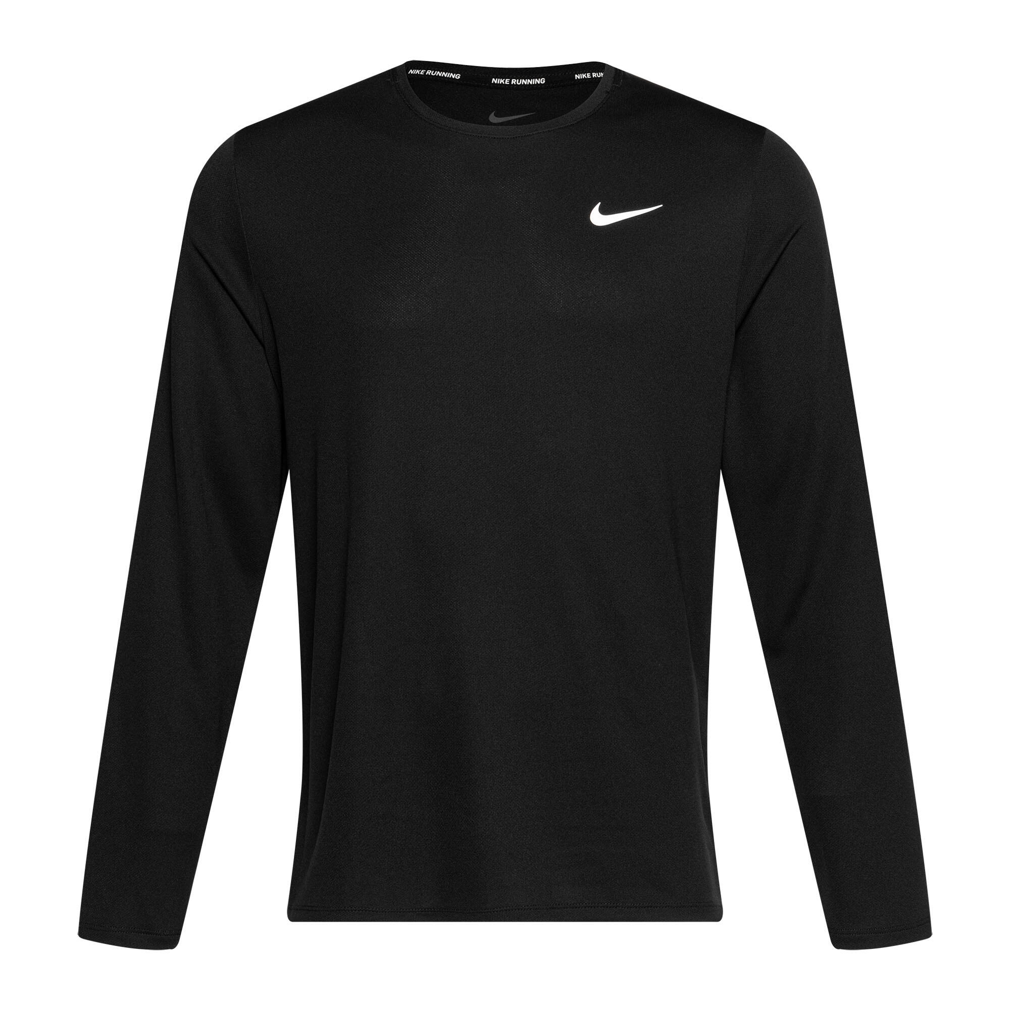 Pánské běžecké tričko s dlouhými rukávy Miler Dri-Fit UV 4/4