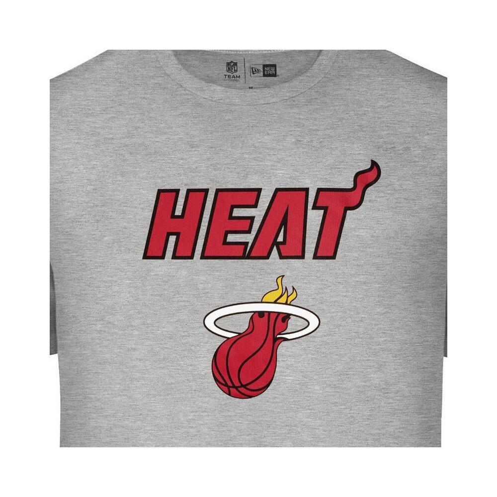 Tee-shirt New Era Miami Heat 3/4