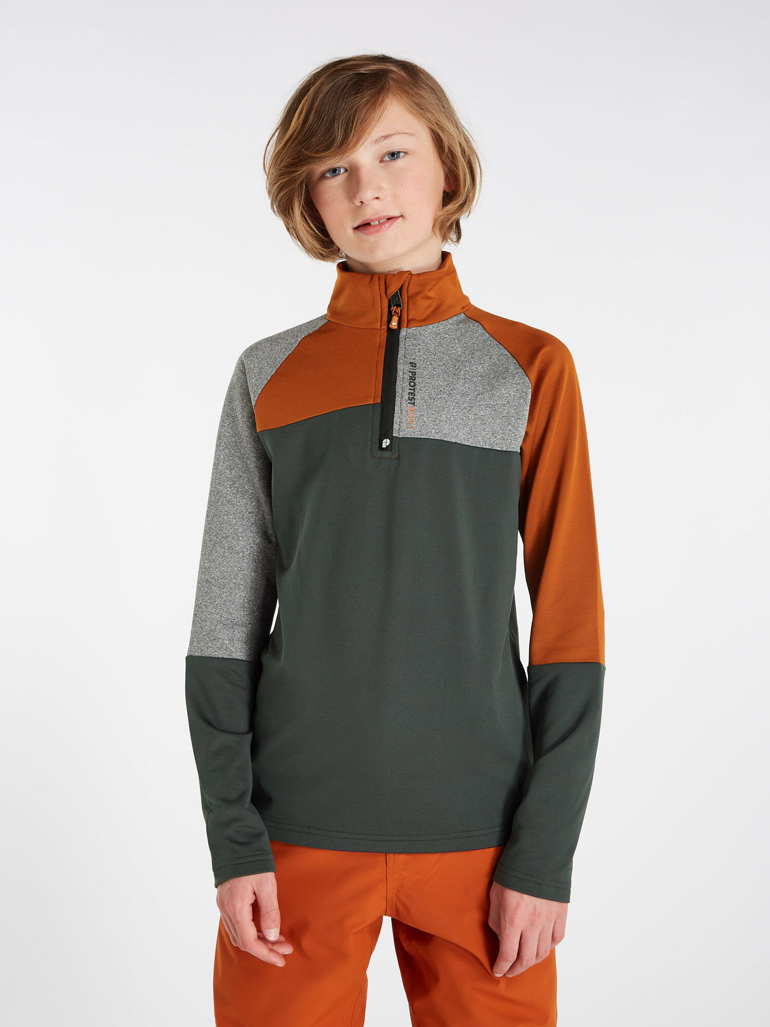 Bluza dziecięca Protest PRTNANNO JR 1/4 zip top 3/6