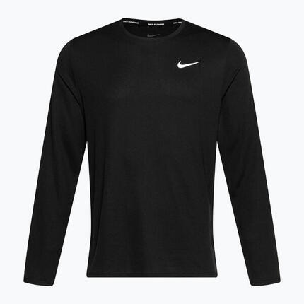 Maillot de running à manches longues homme Miler Dri-Fit UV Nike