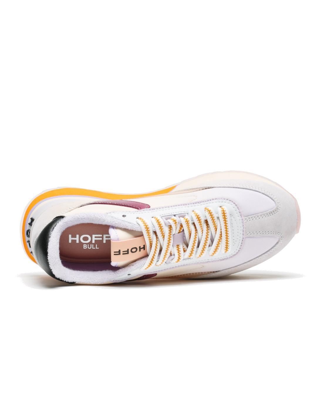 Scarpe da ginnastica da donna Hoff Bull multicolore. 3/5