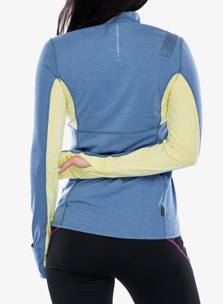 Bluza biegowa damska La Sportiva Swift Long Sleev thumbnail