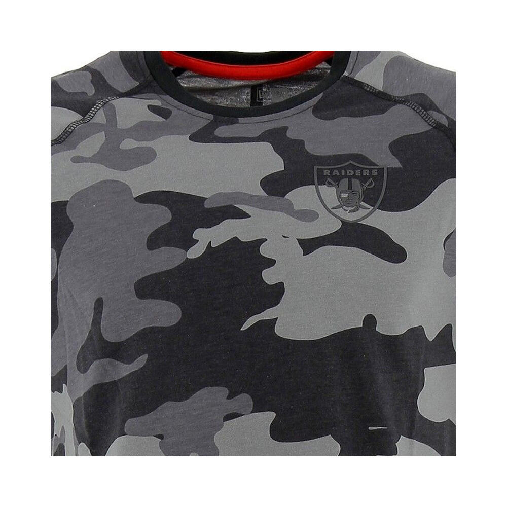 Tee-shirt New Era NTC Raglan Oakland Raiders 3/3