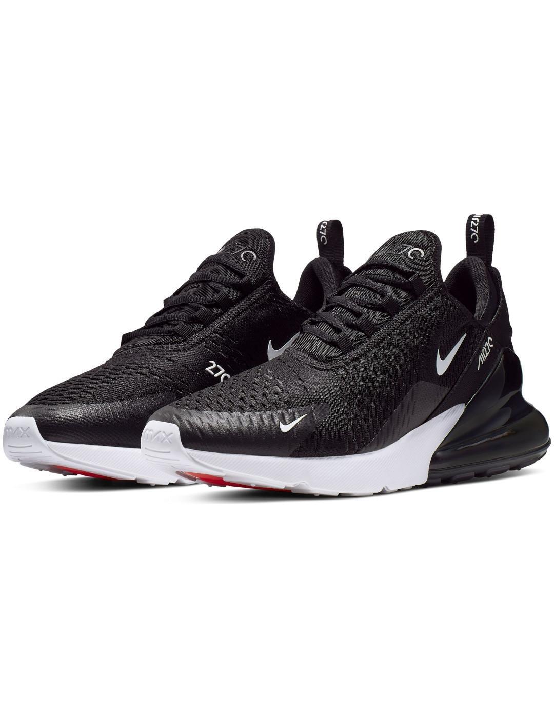 Nike Air Max 270 Black White 4/5