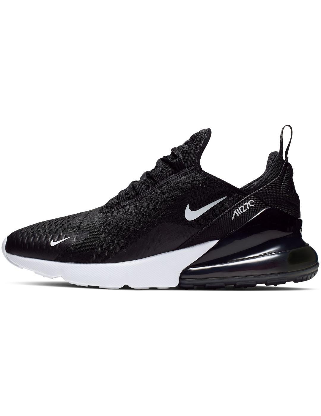 Nike Air Max 270 Black White 2/5
