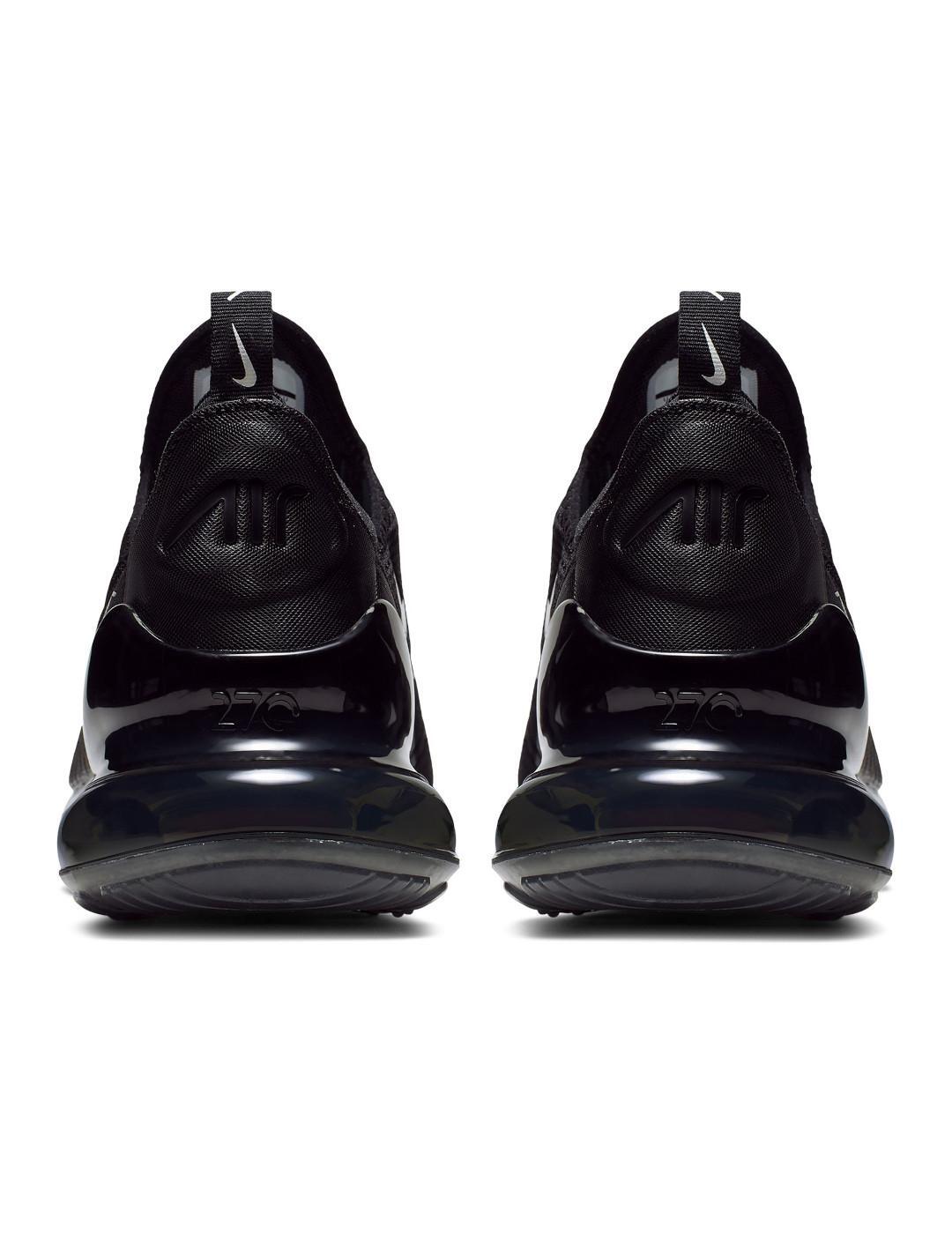 Nike Air Max 270 Black White 3/5