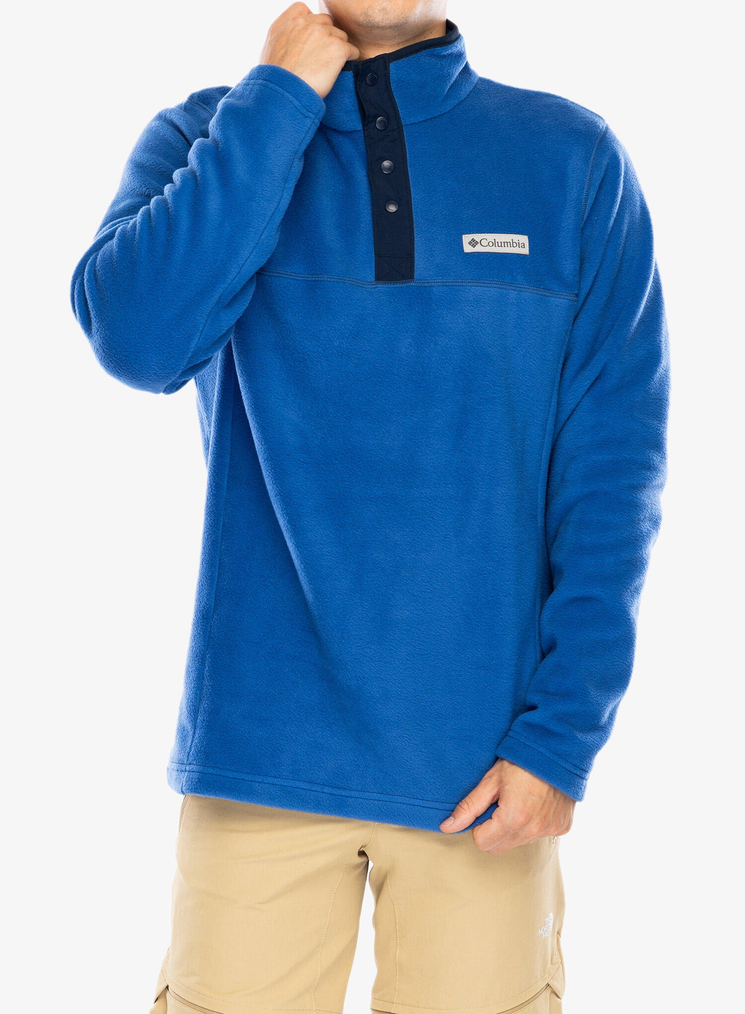 COLUMBIA Steens Mountain Half Snap II - Sweat-shirt polaire 3/5