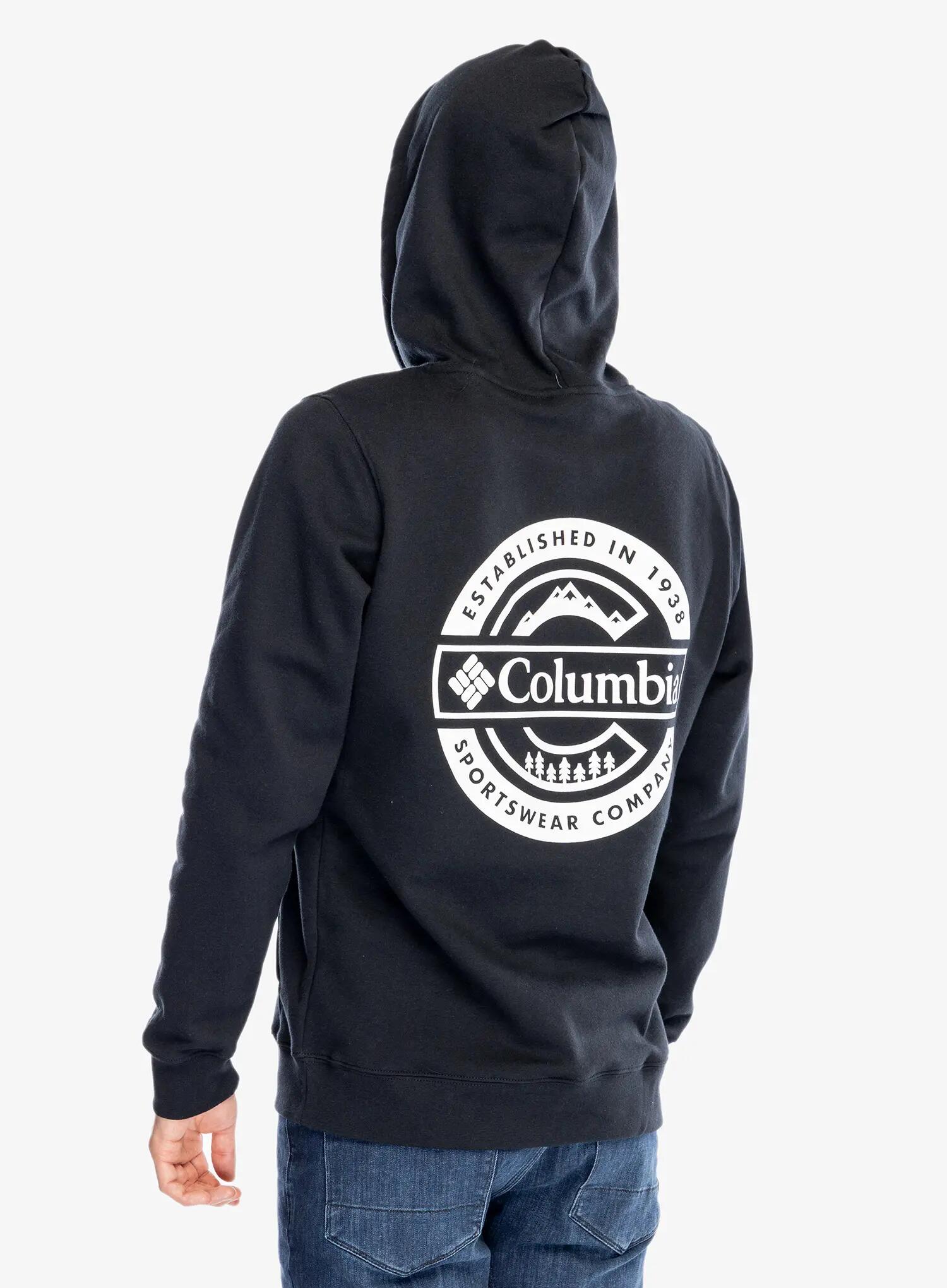 Bluza z kapturem męska Columbia Trek Graphic Hoodie 2/7