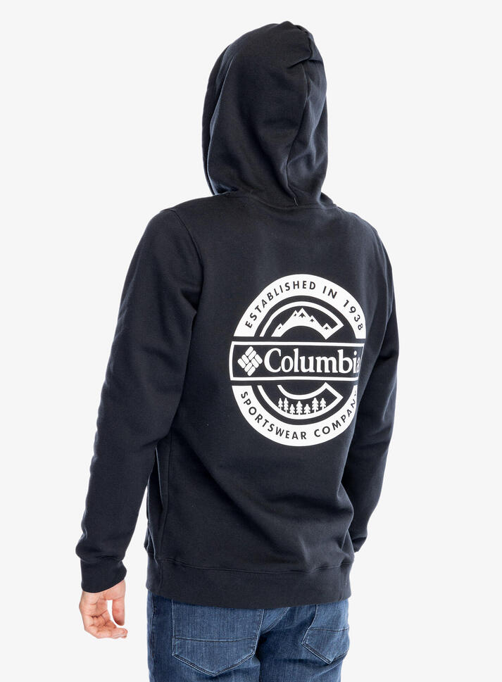 Bluza z kapturem męska Columbia Trek Graphic Hoodie