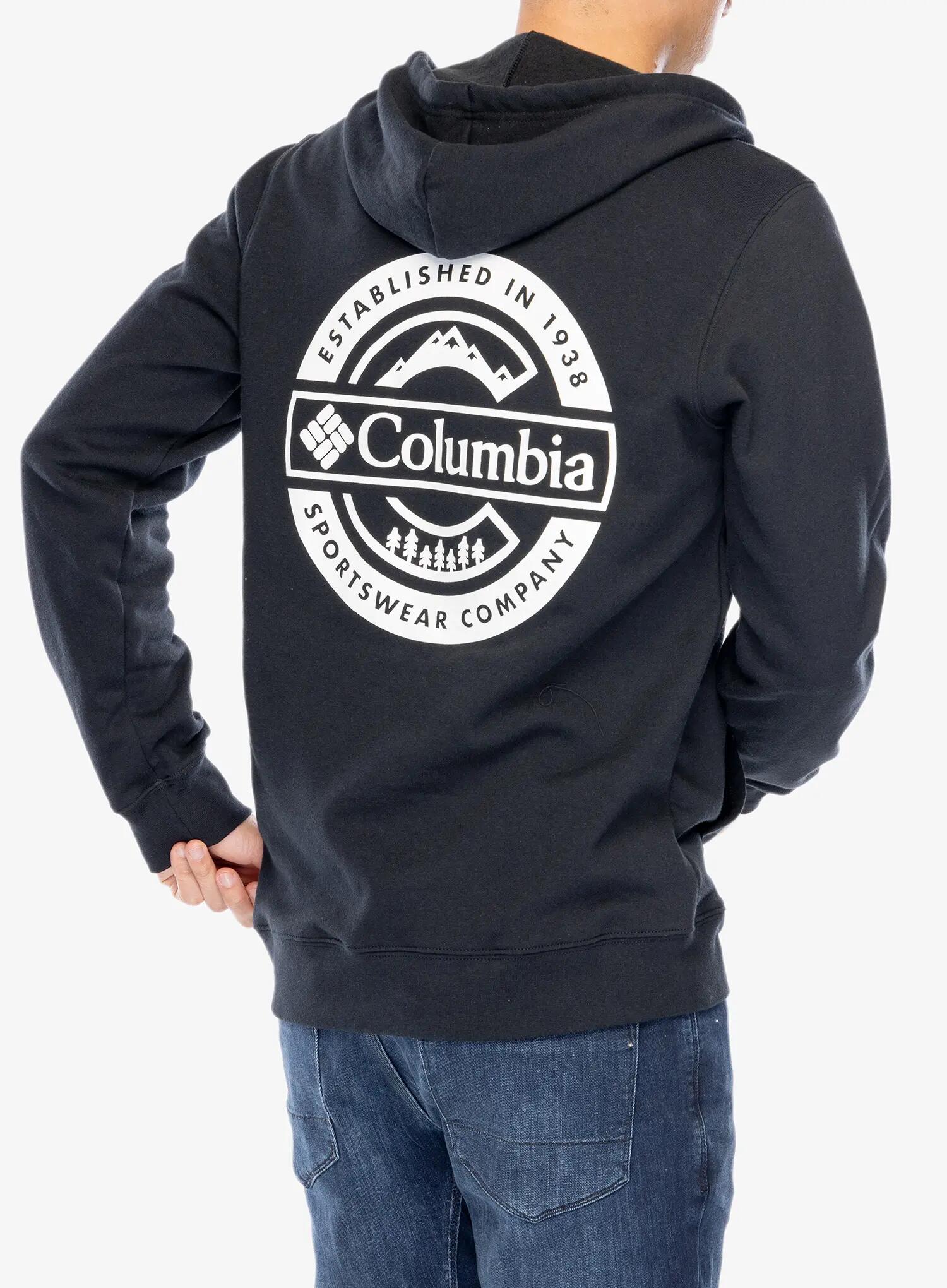Bluza z kapturem męska Columbia Trek Graphic Hoodie 4/7