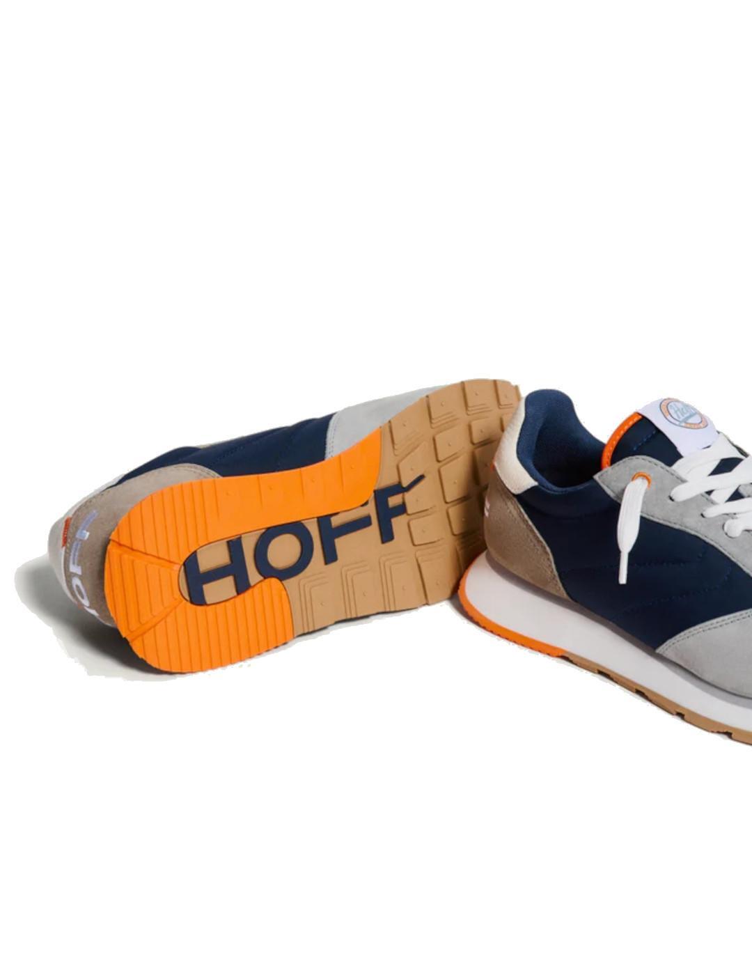 Zapatillas para Hombre Hoff Delos Azul 3/7