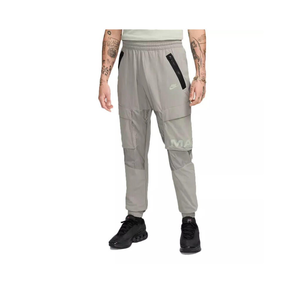 Nike - Pantalon Cargo Nike Nsw Air Max Wvn - Pantalons - Gris|noir - 44 L - Decathlon