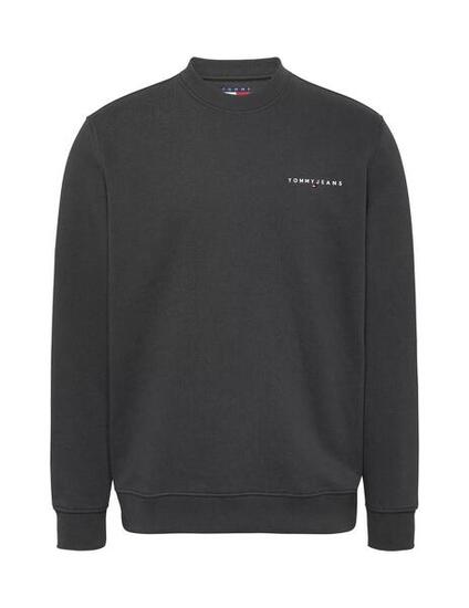 Felpa con cappuccio in pile per uomo Tommy Hilfiger Regular linear Grigio