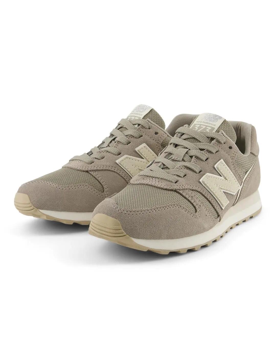 Sneakers pour femmes New Balance 373 Beige 3/6
