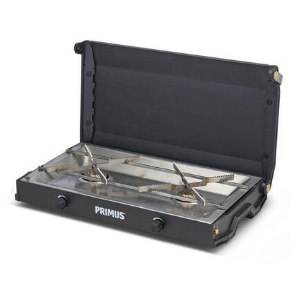 Réchaud - Camping - Unisexe - Double brûleur pliable, compact - Kinjia Stove
