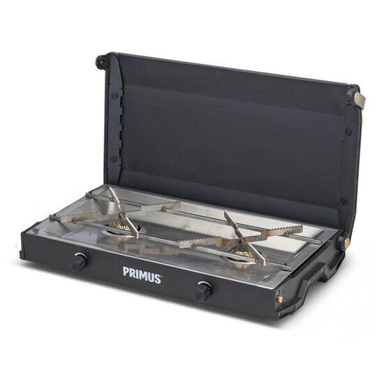 Réchaud - Camping - Unisexe - Double brûleur pliable, compact - Kinjia Stove