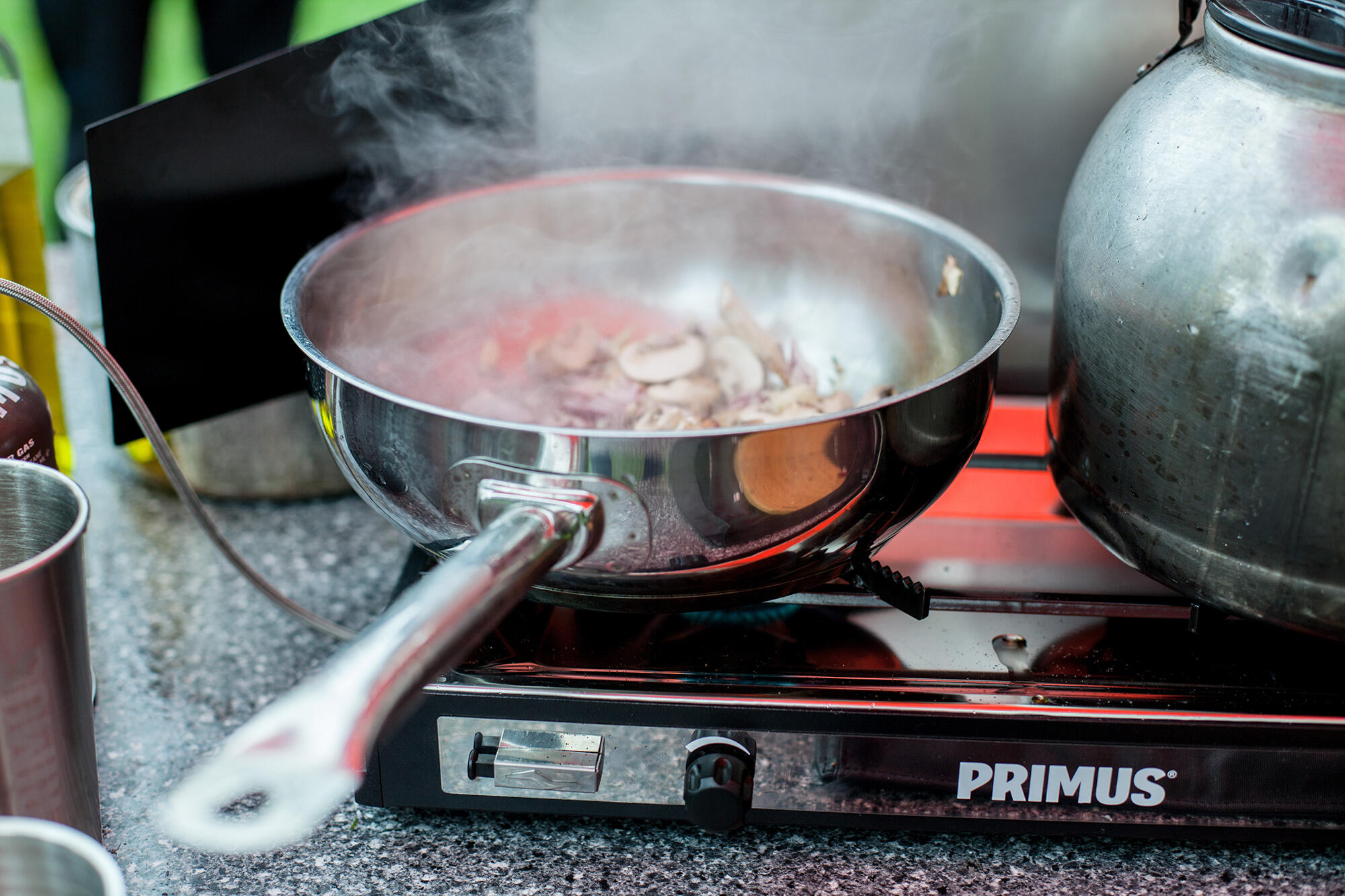 Patelnia ze stali nierdzewnej Primus CampFire Frying Pan 21cm 2/5