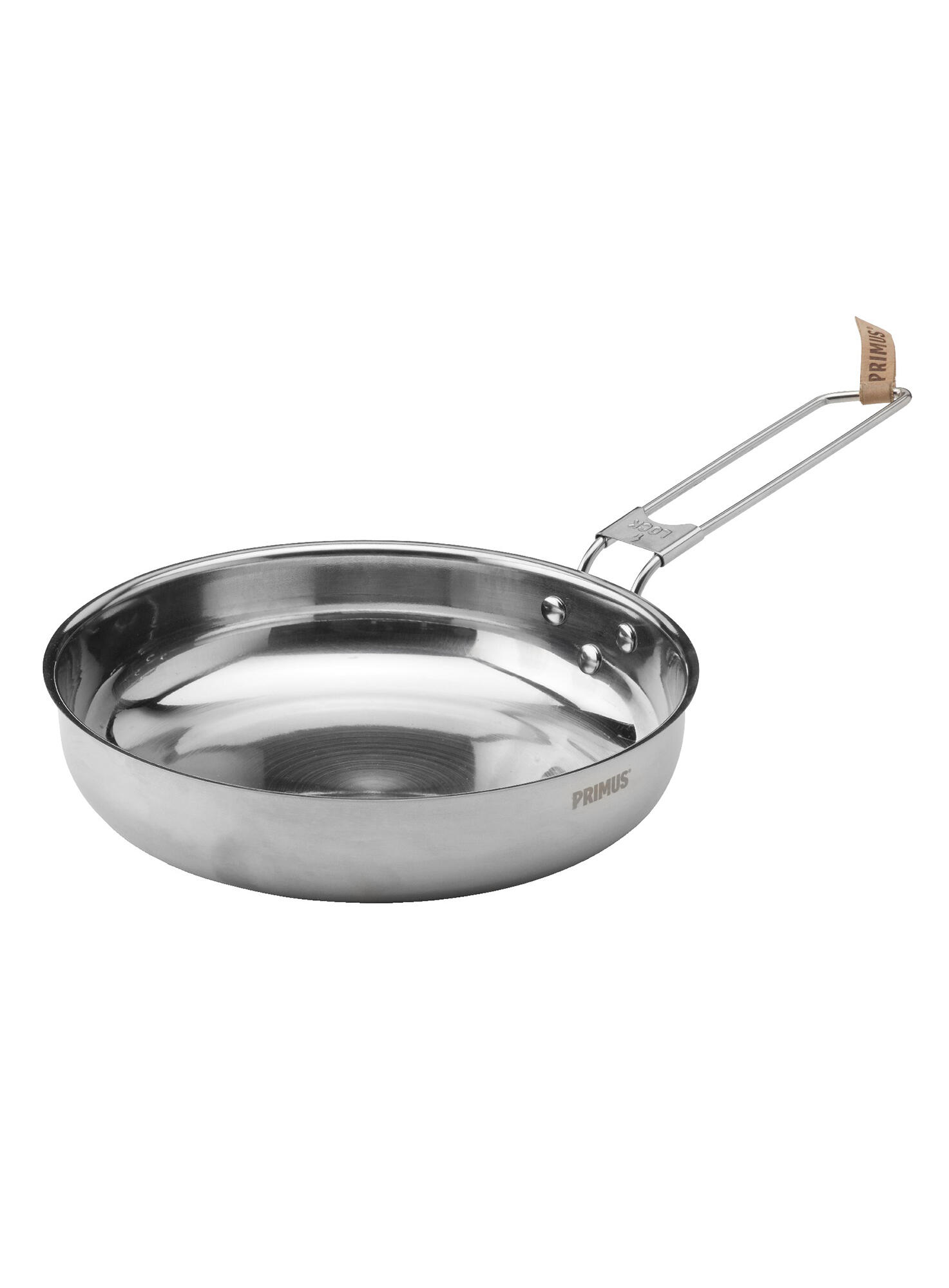 PRIMUS CampFire Stainless Steel Frying Pan 21cm
