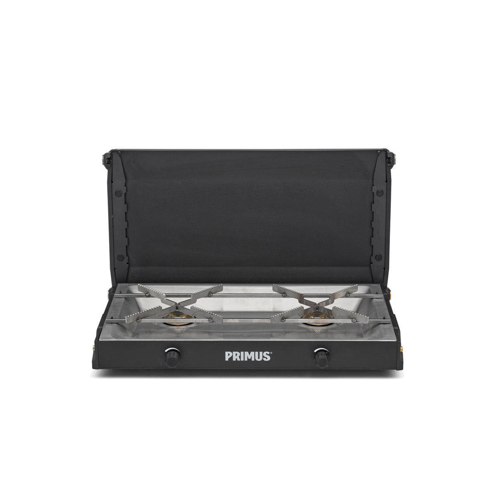 Réchaud Primus Kinjia Stove double brûleur pliable et compact 3/7