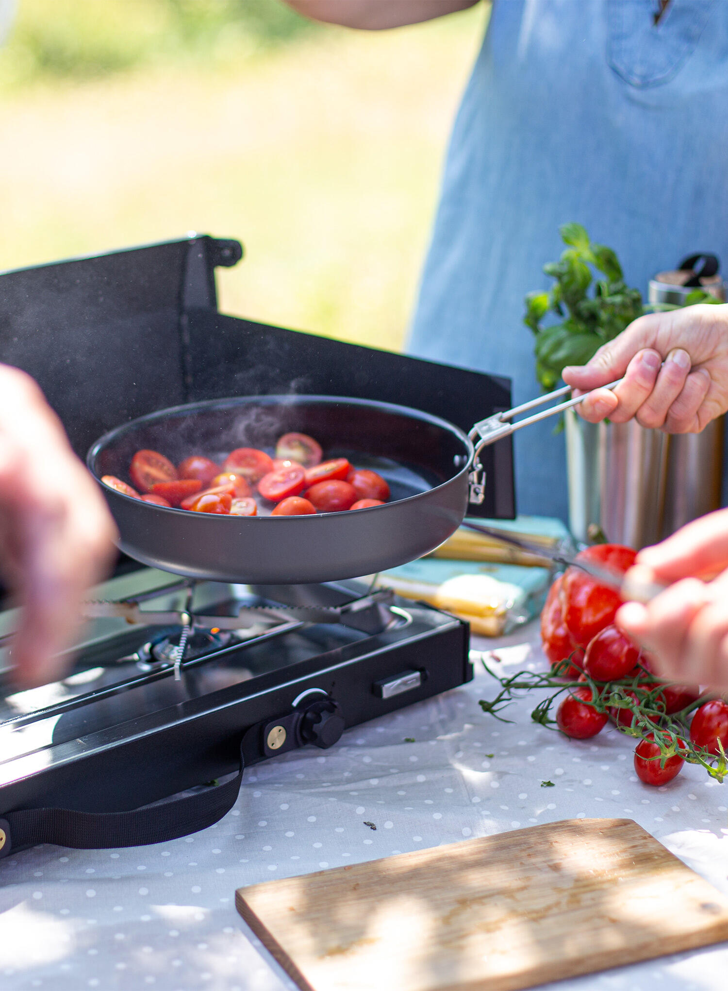 LiTech Frying Pan 25 cm Primus - Grande poêle outdoor 7/7