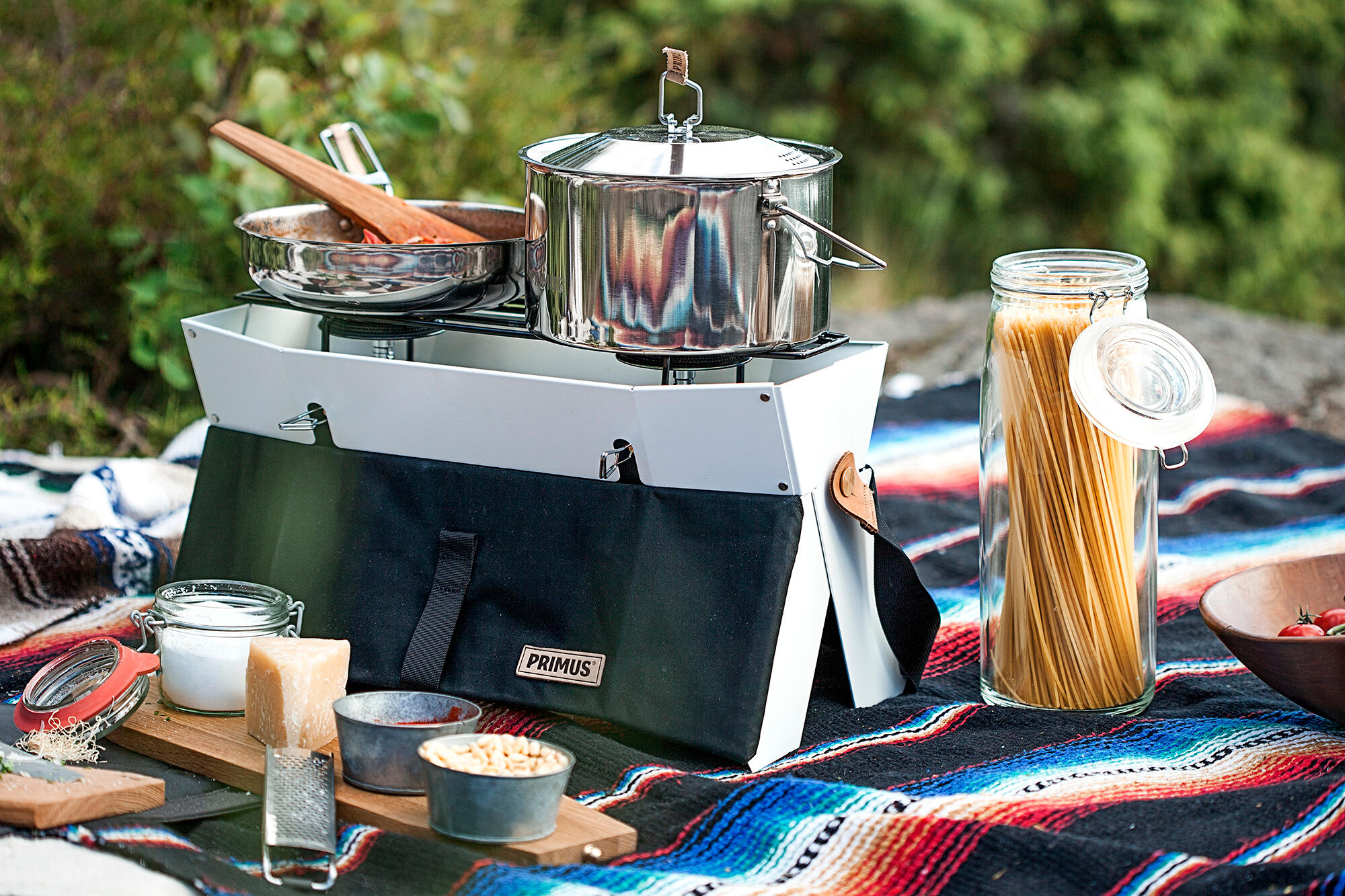 Patelnia ze stali nierdzewnej Primus CampFire Frying Pan 21cm 3/5