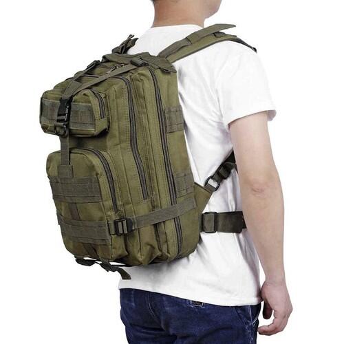 Mochila de trekking de 26 litros para actividades al aire libre 2/7