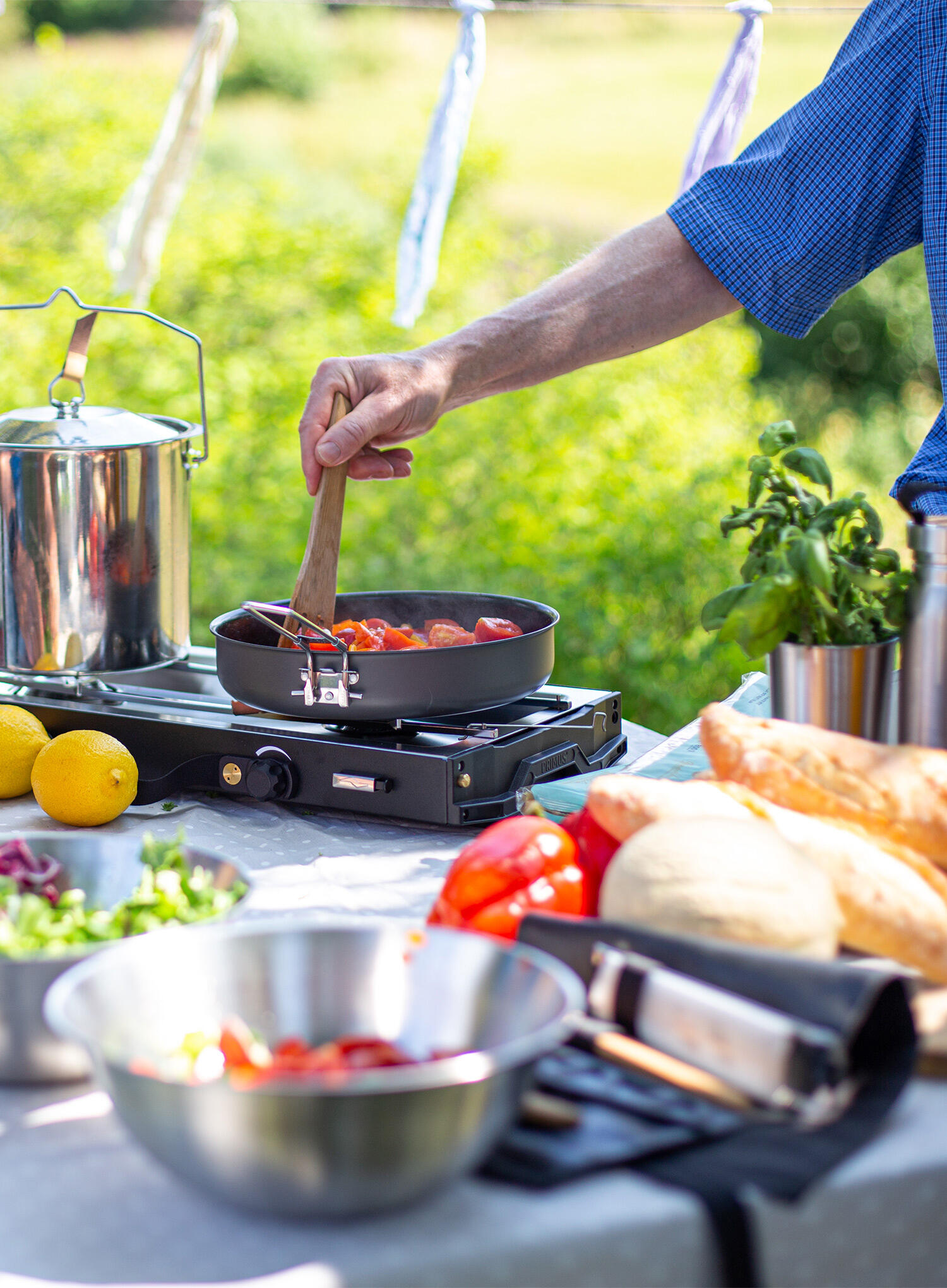 LiTech Frying Pan 25 cm Primus - Grande poêle outdoor 3/7