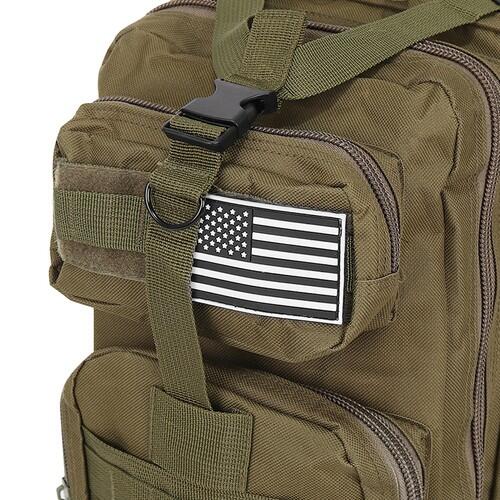 Mochila de trekking de 26 litros para actividades al aire libre 5/7