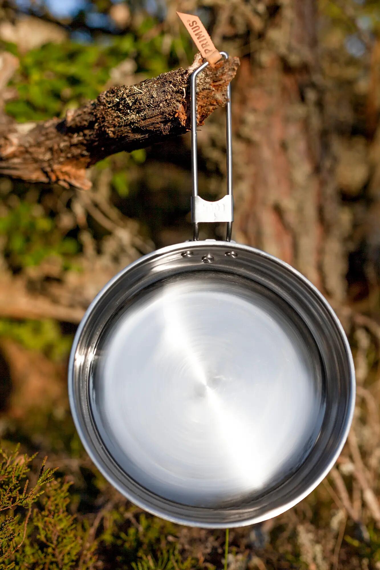 CampFire Frying Pan S.S. 25cm 4/5