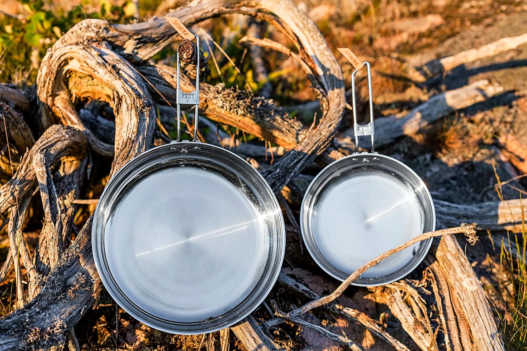 CampFire Frying Pan S.S. 25cm 5/5