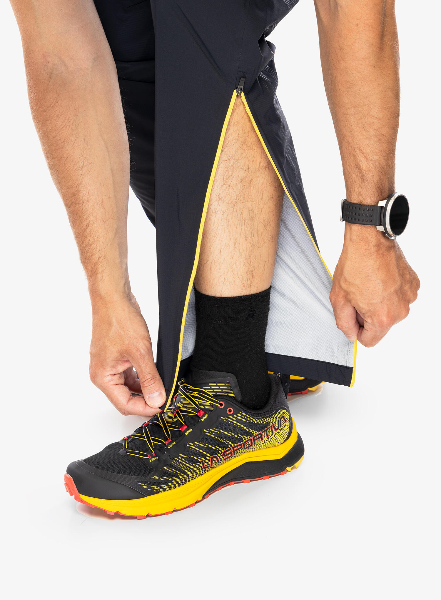 Spodnie do biegania męskie La Sportiva Drizzle Overpant 5/5