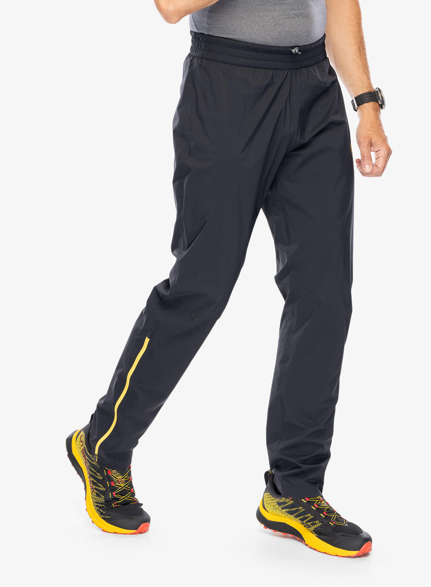 Spodnie do biegania męskie La Sportiva Drizzle Overpant 3/5