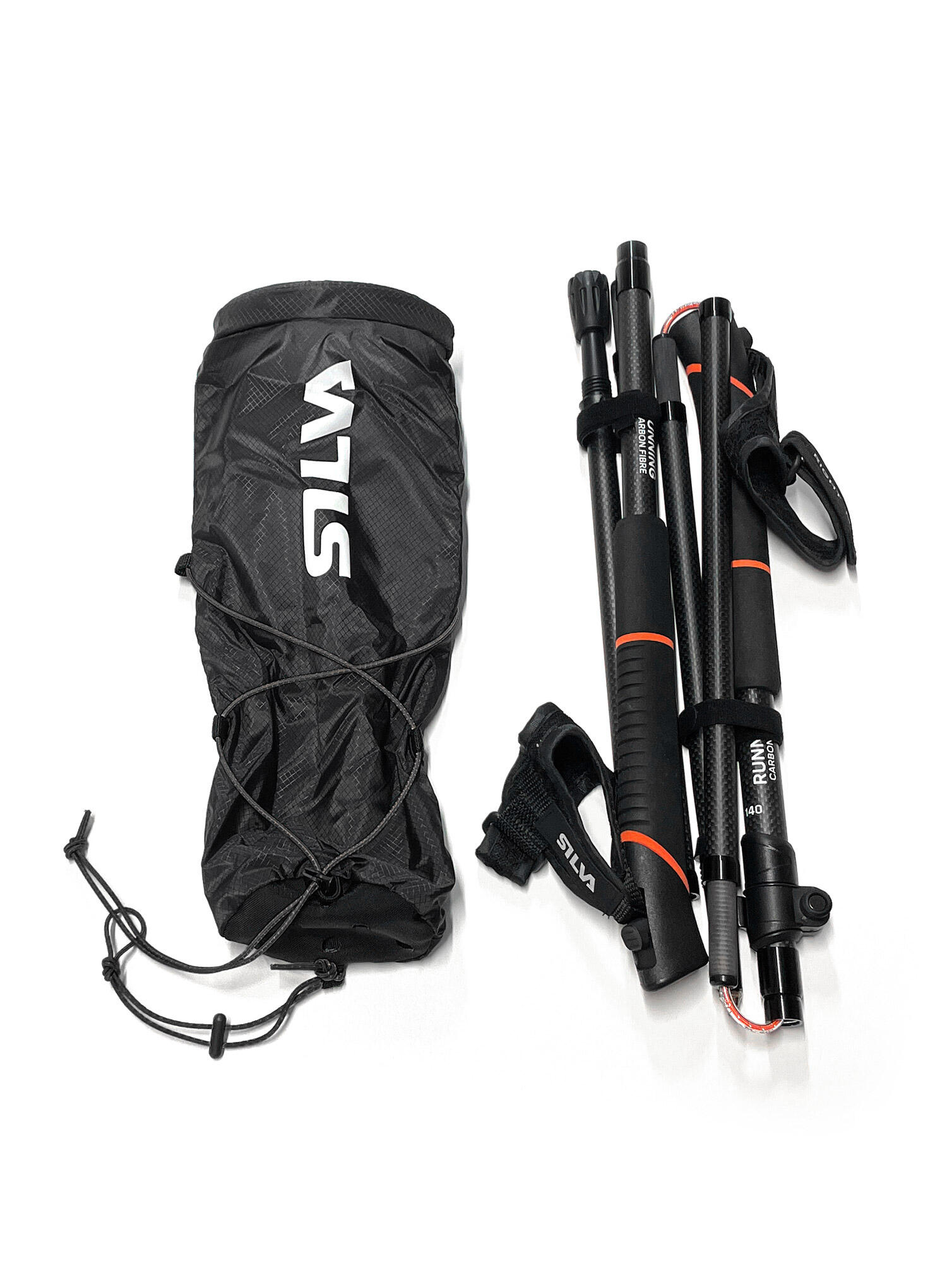Pokrowiec na kije Silva Strive Quiver 3/5