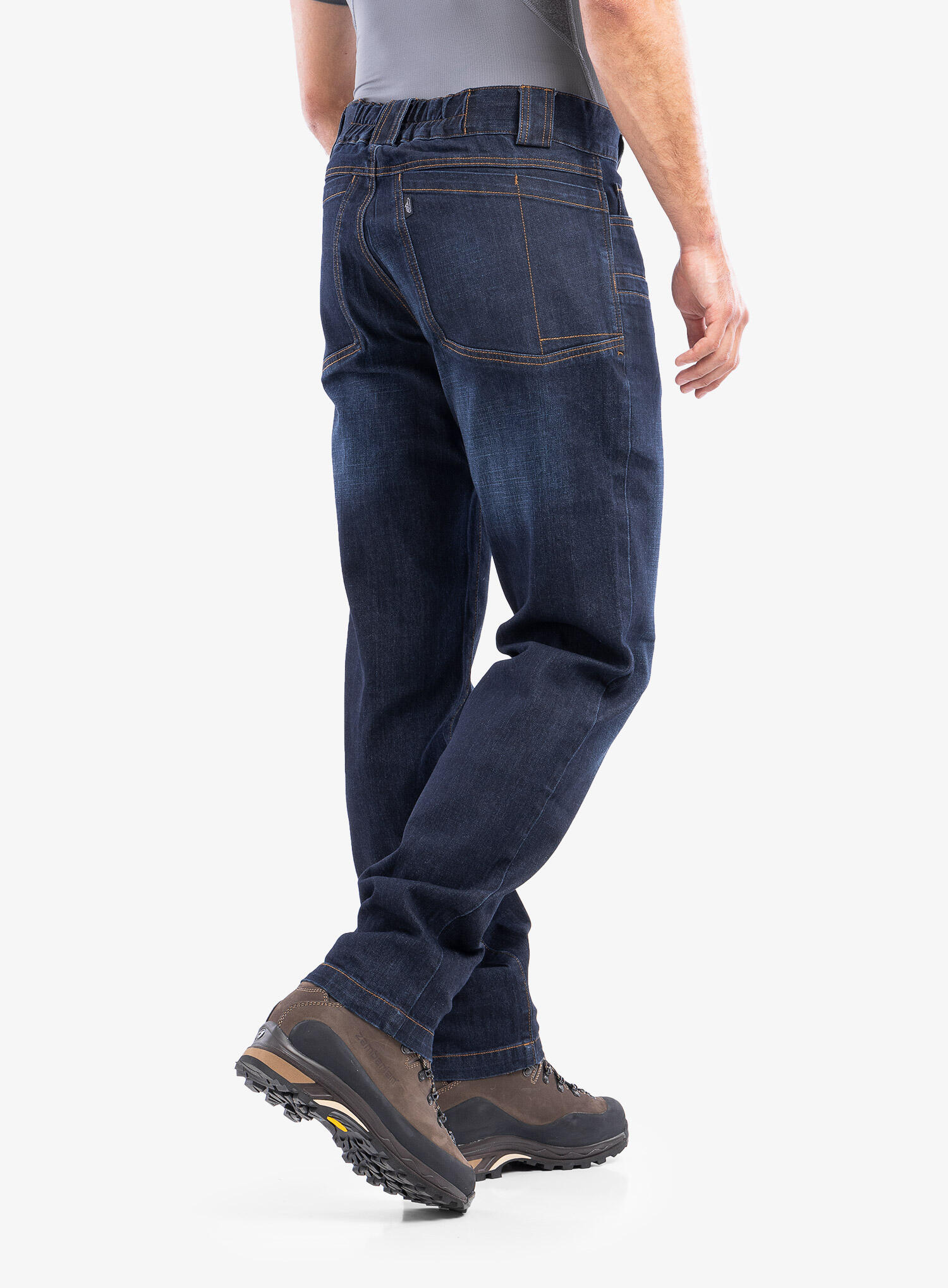 Spodnie jeansowe męskie Helikon-Tex Greyman Tactical Jeans - Denim Mid 5/7