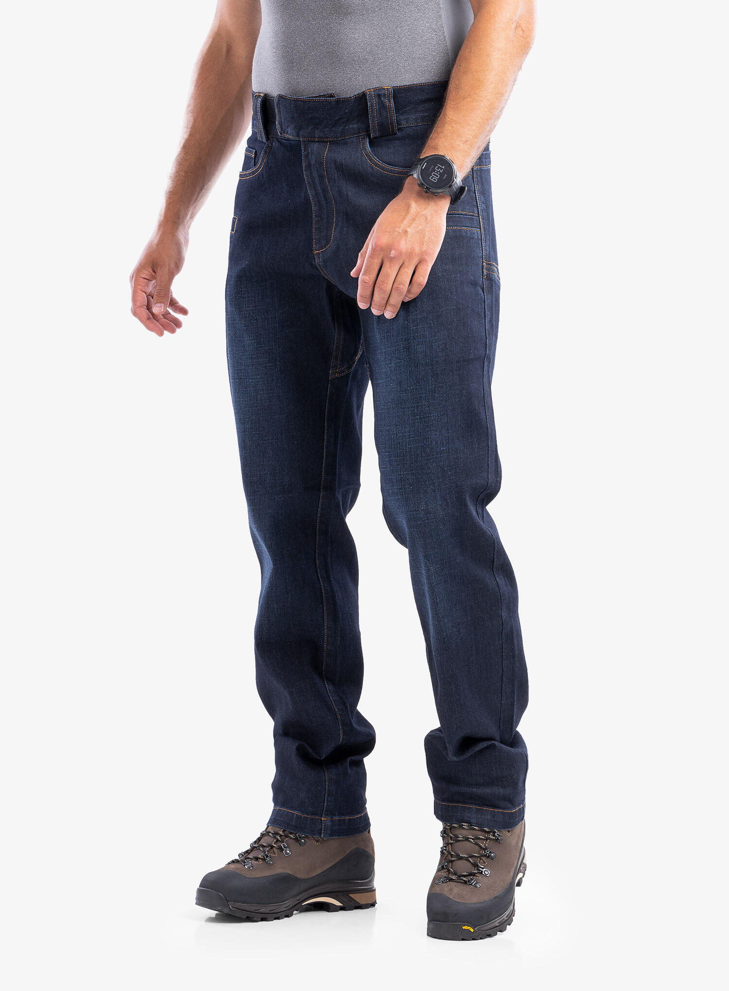 Spodnie jeansowe męskie Helikon-Tex Greyman Tactical Jeans - Denim Mid 4/7