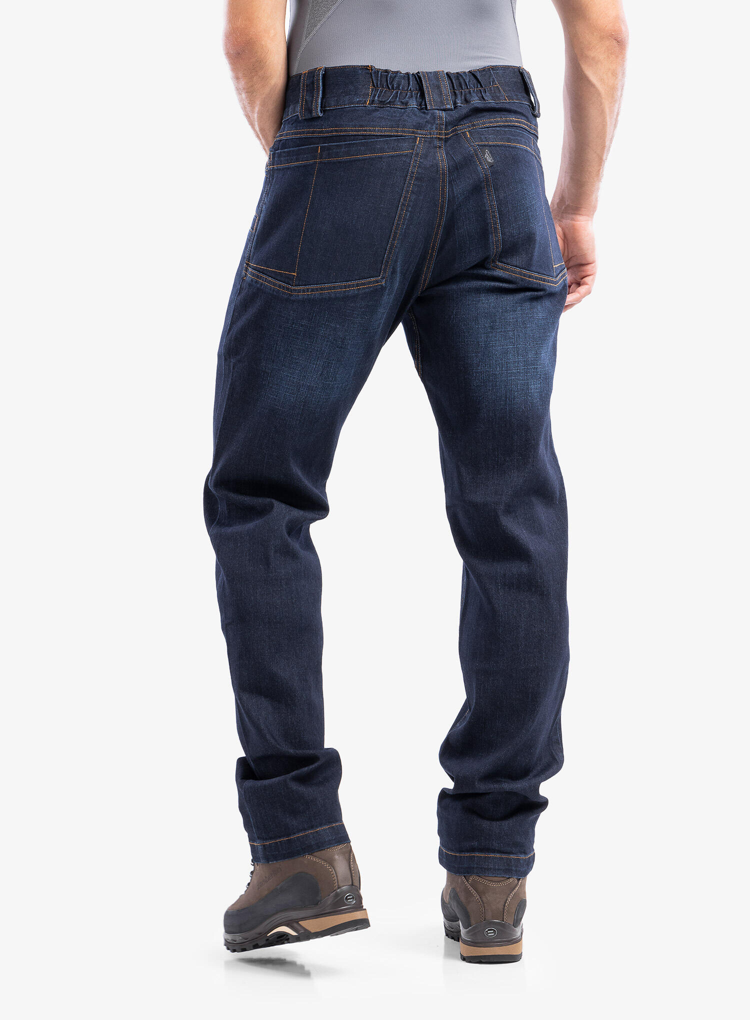 Spodnie jeansowe męskie Helikon-Tex Greyman Tactical Jeans - Denim Mid 2/7