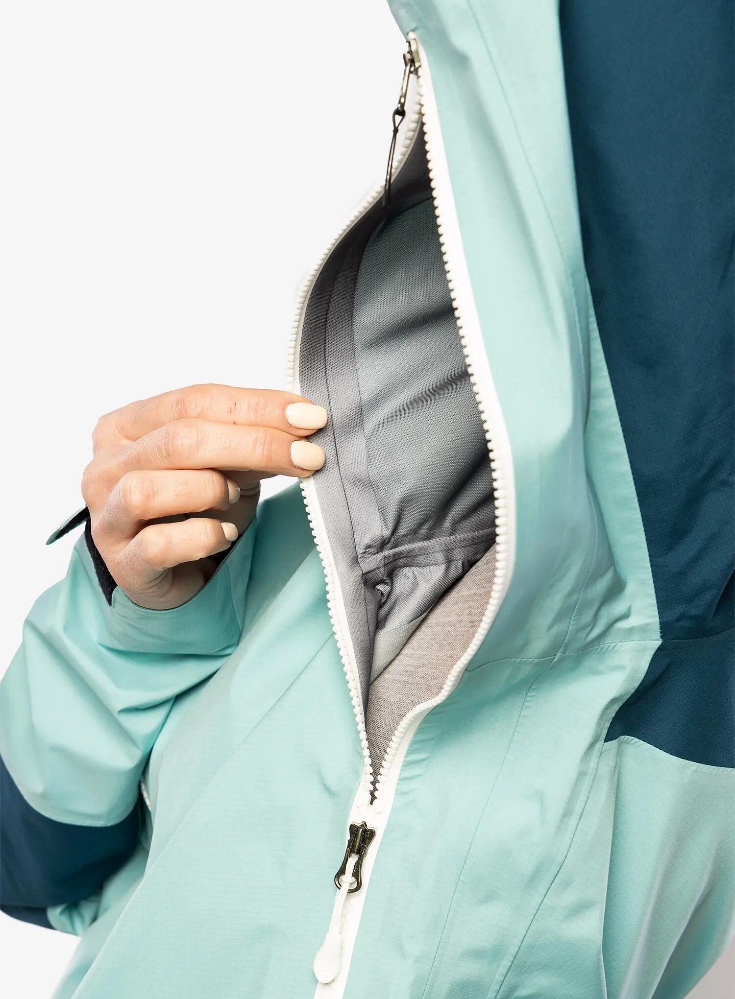 Kurtka z membraną damska La Sportiva Alpine Guide GTX Jacket 5/7