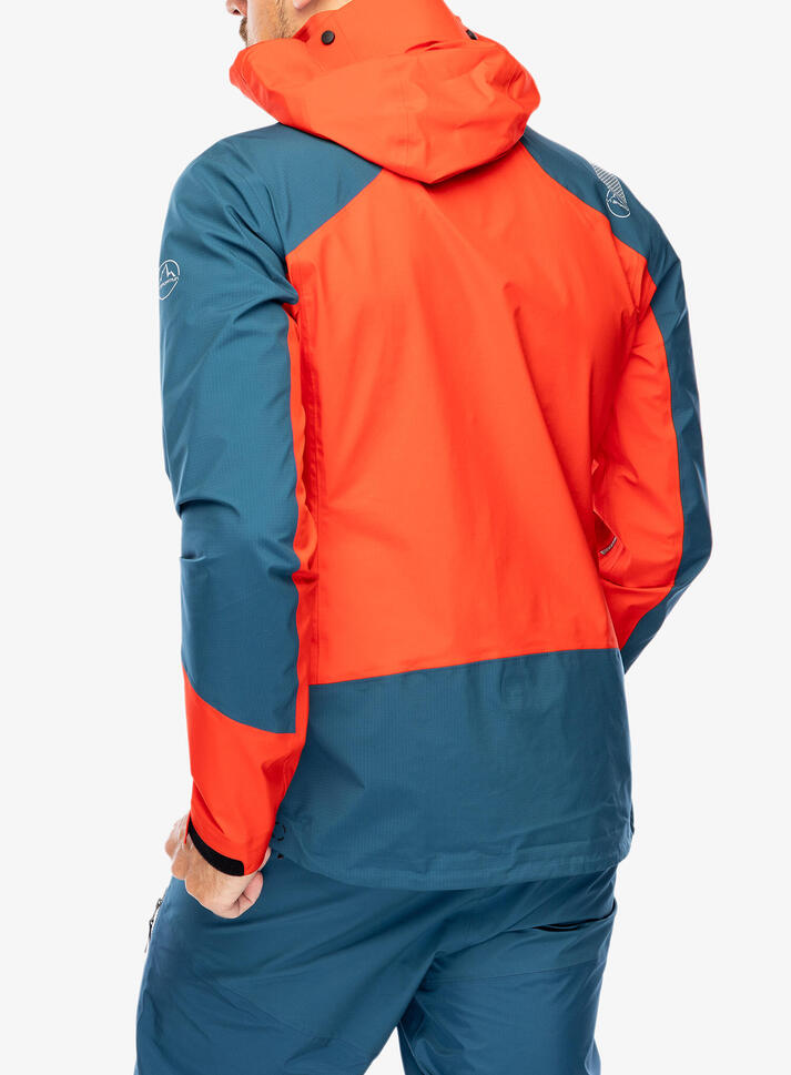 Kurtka z membraną męska La Sportiva Alpine Guide GTX Jkt