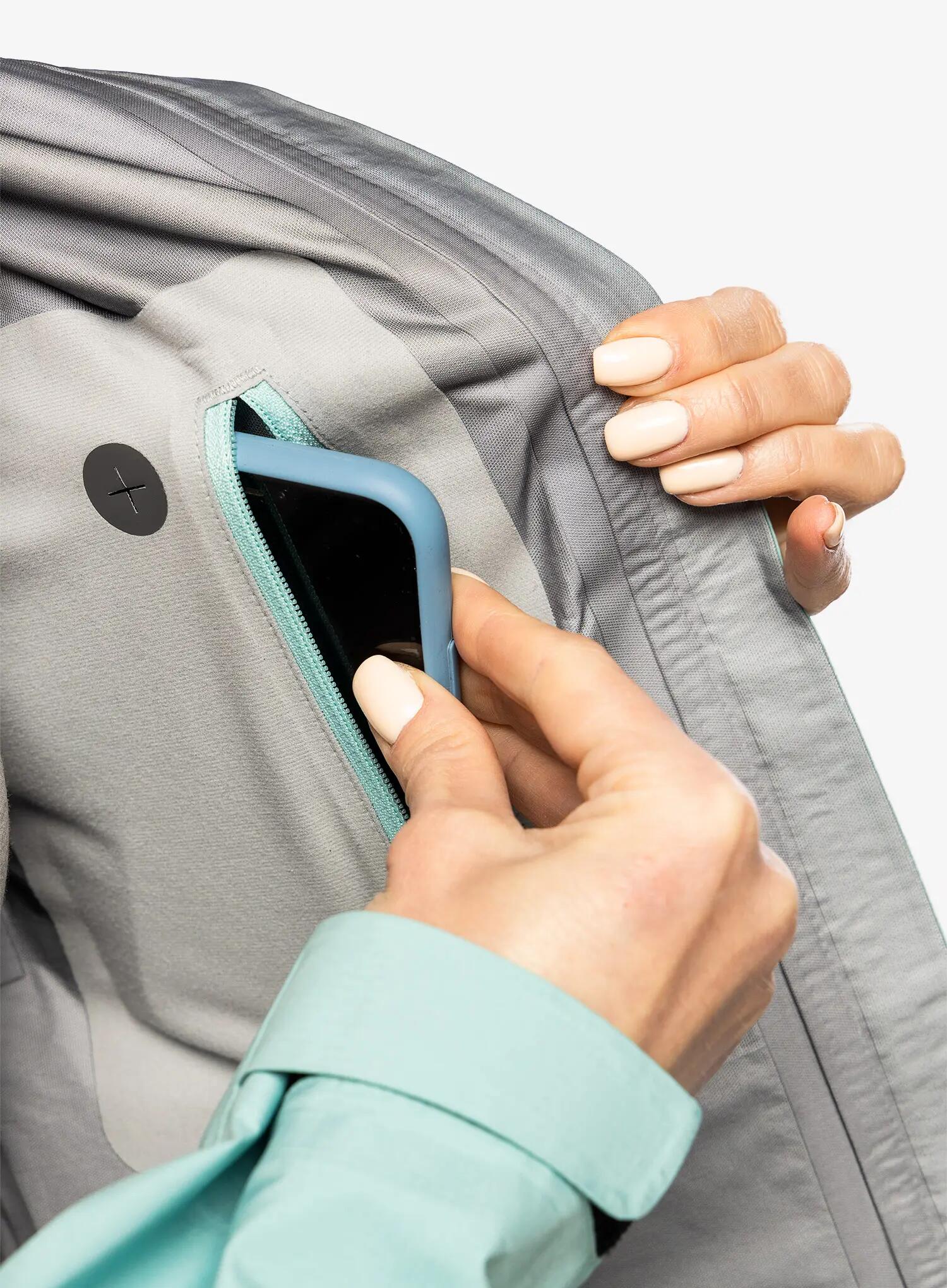 Kurtka z membraną damska La Sportiva Alpine Guide GTX Jacket 3/7