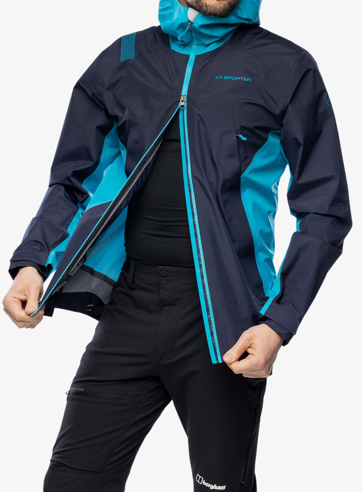 Kurtka z membraną męska La Sportiva Discover Shell Jacket 3/7