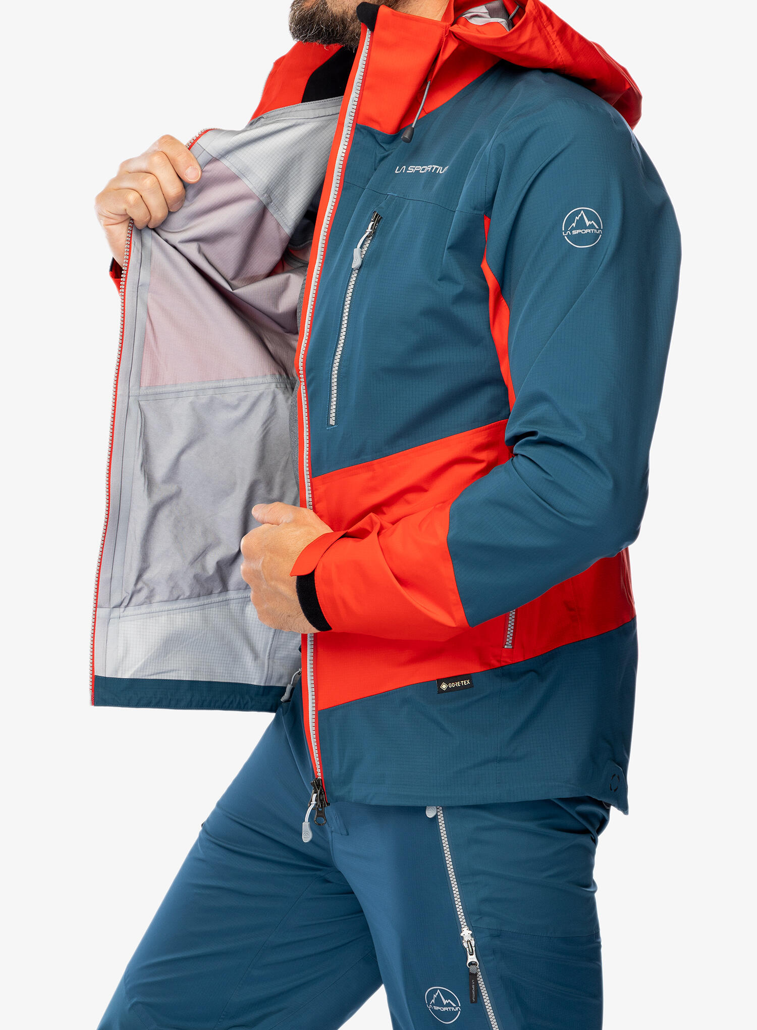 Kurtka z membraną męska La Sportiva Alpine Guide GTX Jkt 7/7