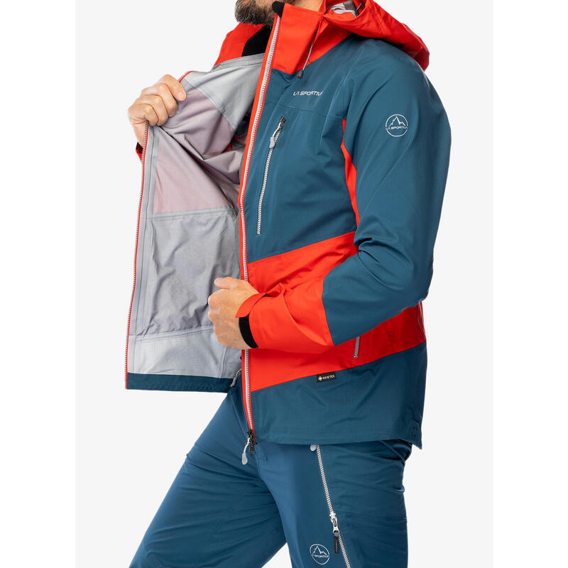 Kurtka z membraną męska La Sportiva Alpine Guide GTX Jkt