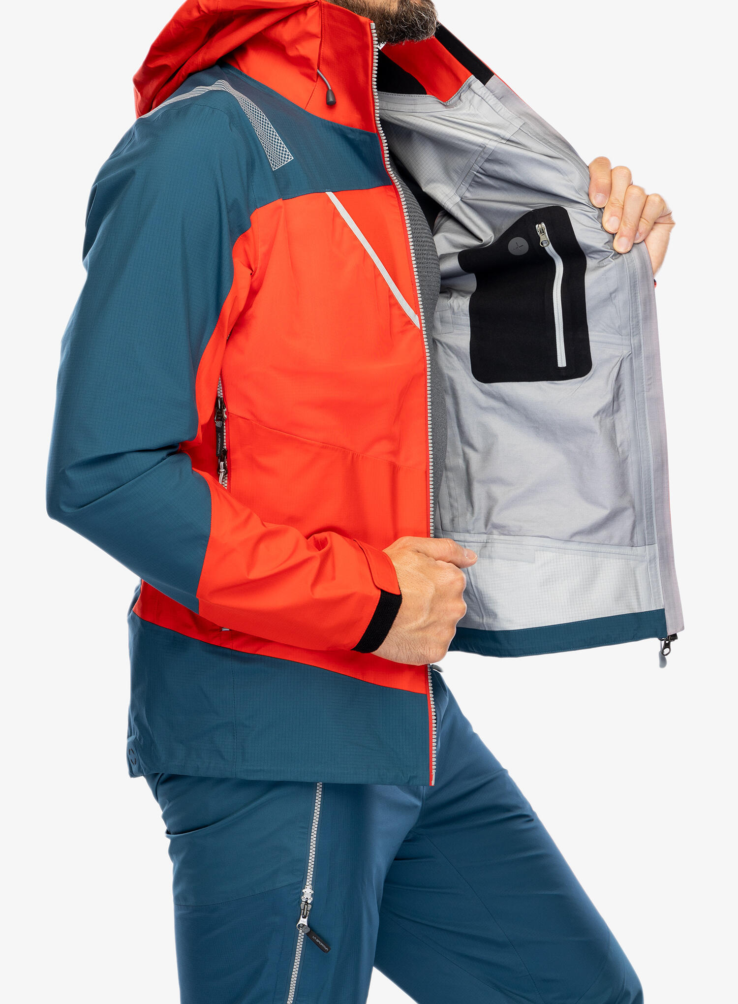 Kurtka z membraną męska La Sportiva Alpine Guide GTX Jkt 5/7
