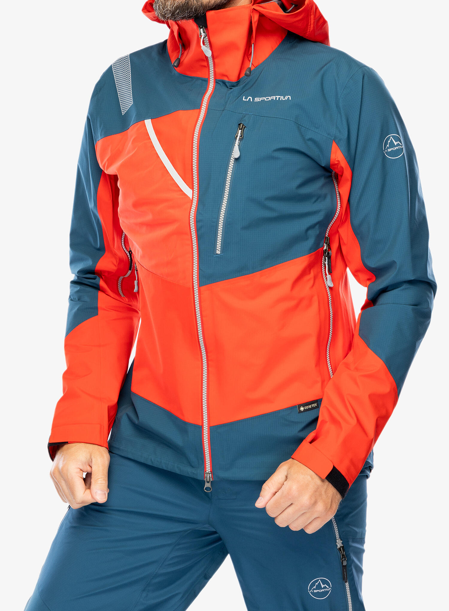 Kurtka z membraną męska La Sportiva Alpine Guide GTX Jkt 3/7