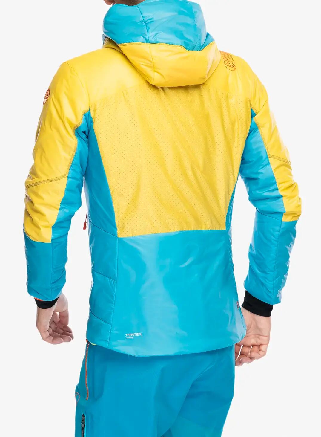 Kurtka ocieplana męska La Sportiva Alpine Guide Primaloft Hoody 2/7