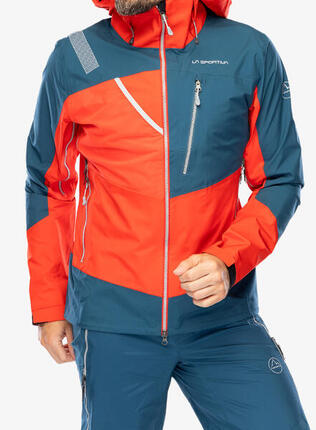 Kurtka z membraną męska La Sportiva Alpine Guide GTX Jkt