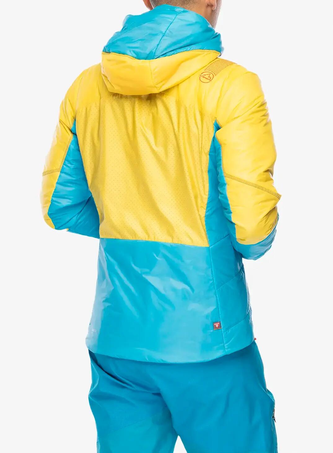 Kurtka ocieplana męska La Sportiva Alpine Guide Primaloft Hoody 4/7