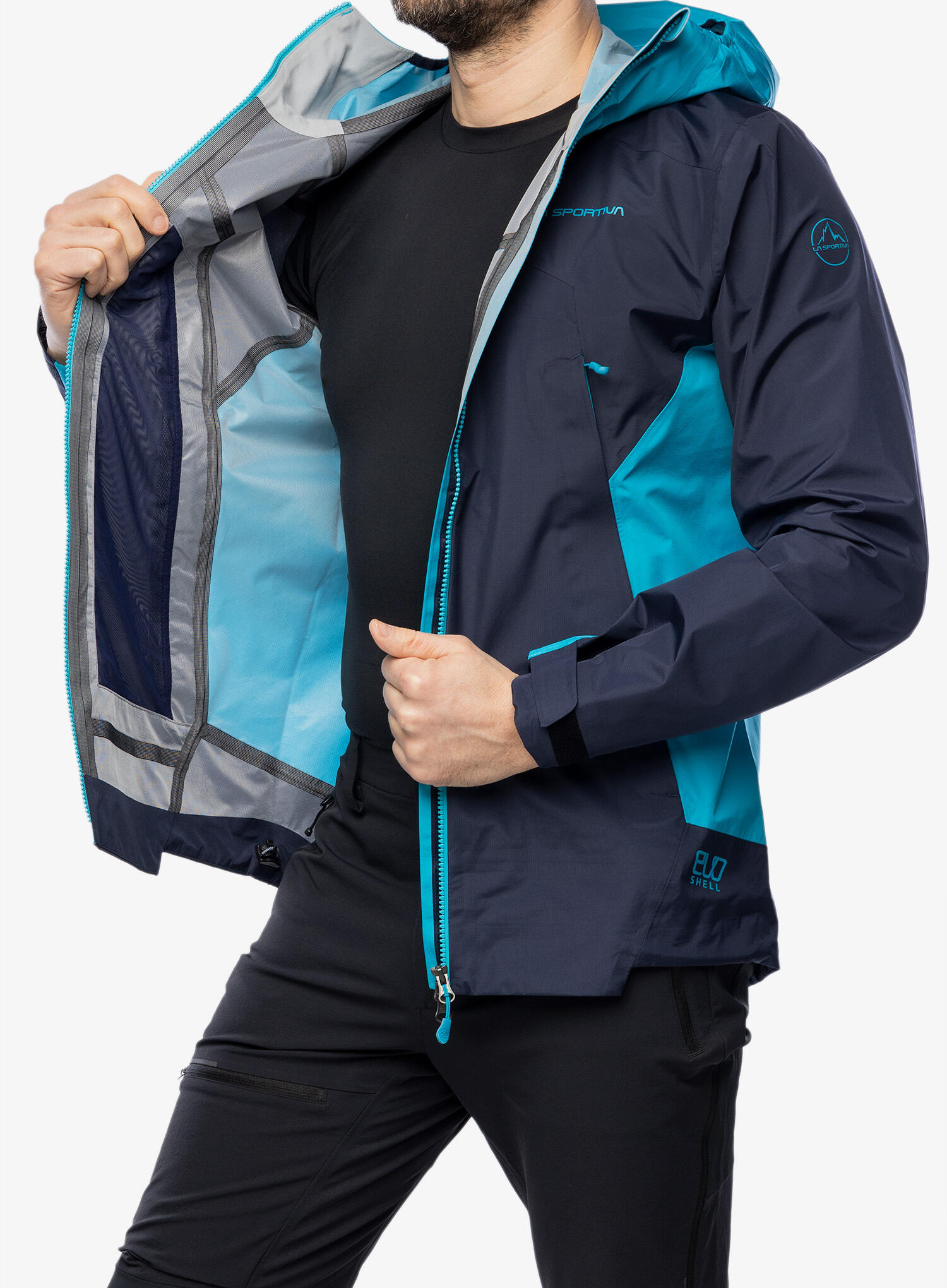Kurtka z membraną męska La Sportiva Discover Shell Jacket 7/7