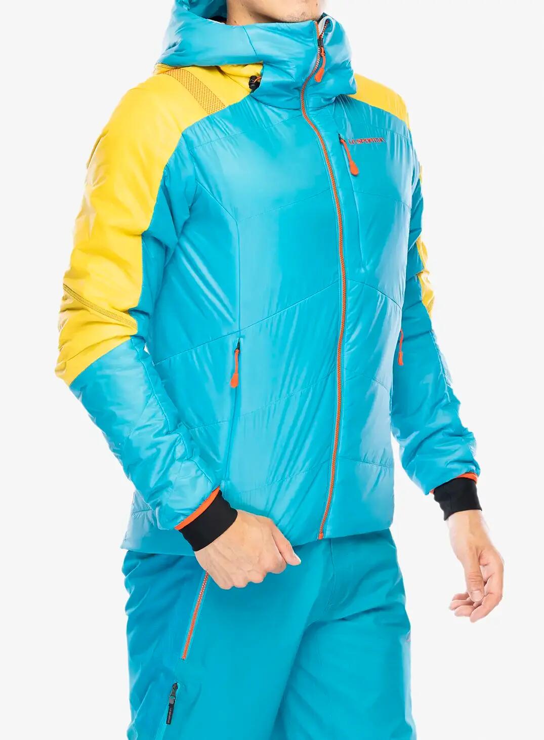 Kurtka ocieplana męska La Sportiva Alpine Guide Primaloft Hoody 3/7