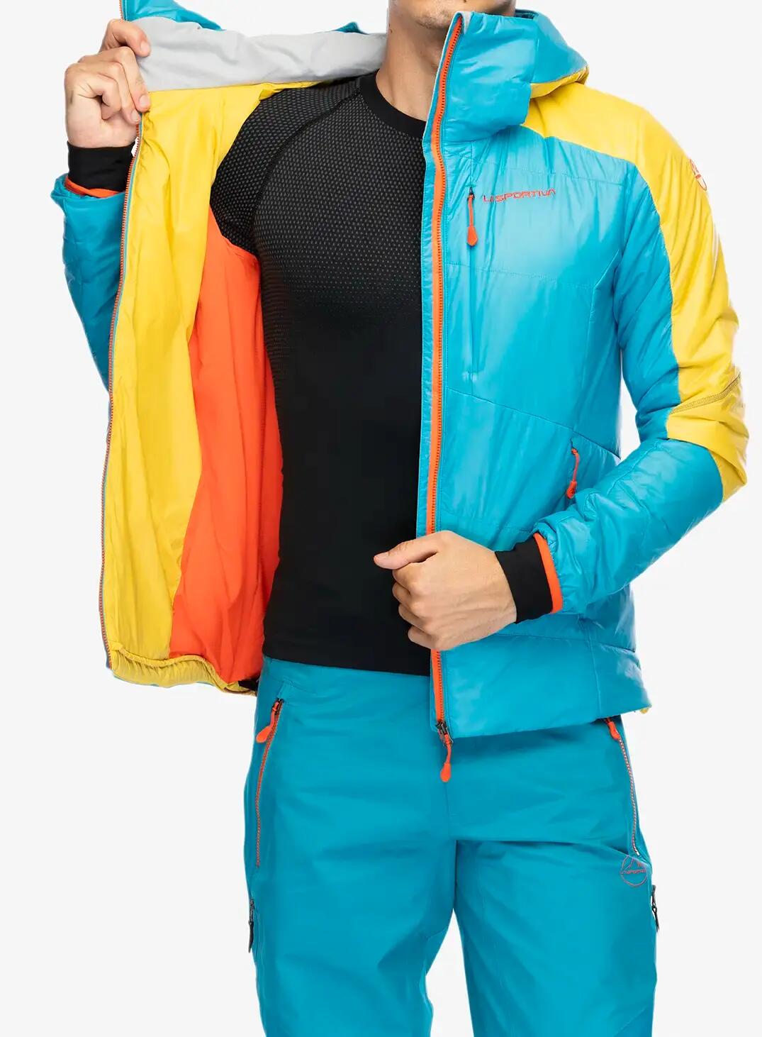 Kurtka ocieplana męska La Sportiva Alpine Guide Primaloft Hoody 7/7
